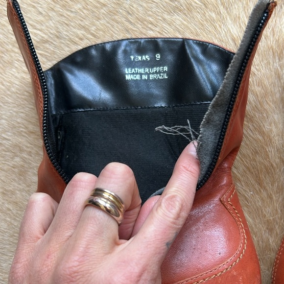 Mango Western Inspired Boots - Picture 5 of 9